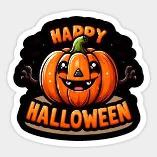 Happy Hallowen Sticker
